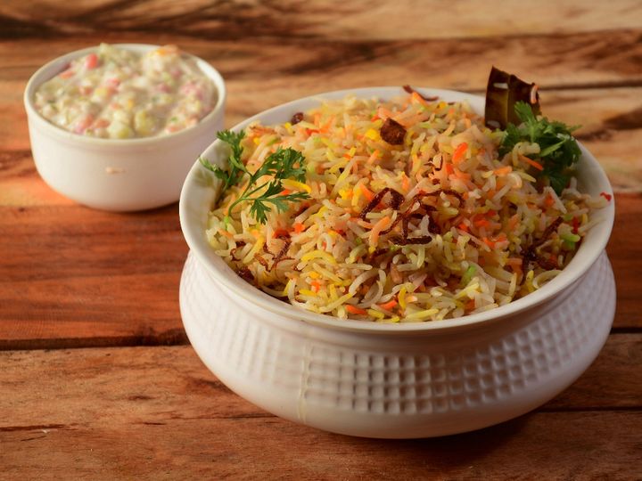 Chicken Tikka Biryani